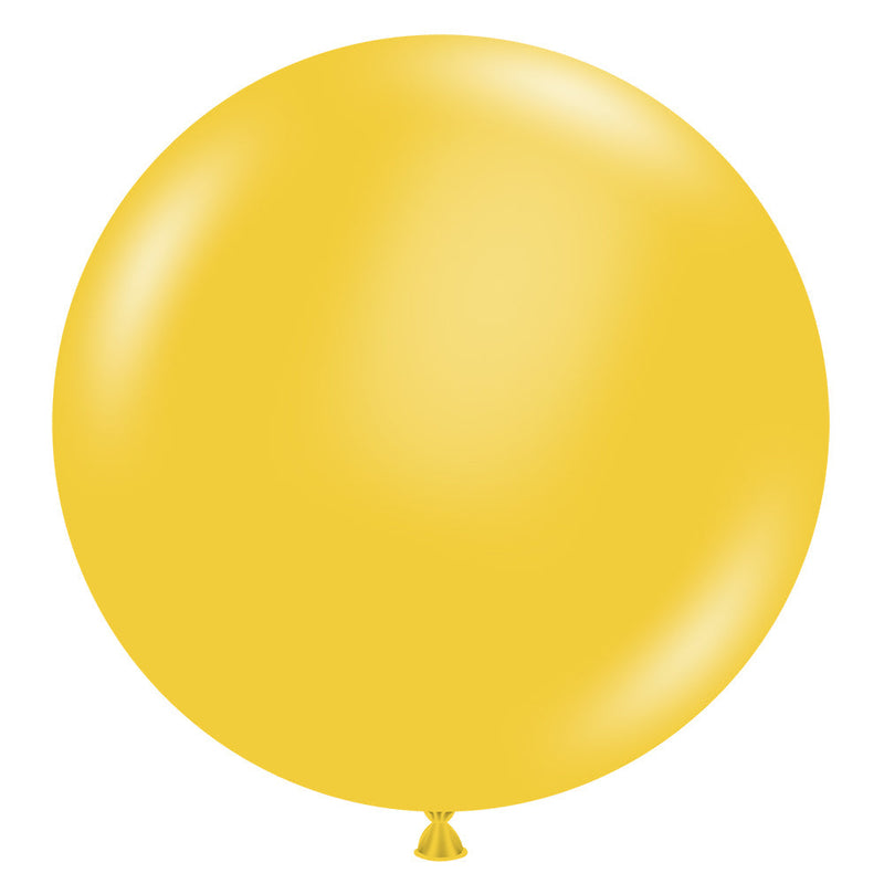 Latex Balloon 36 Inch TUFTEX Goldenrod