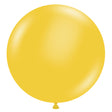 Latex Balloon 36 Inch TUFTEX Goldenrod