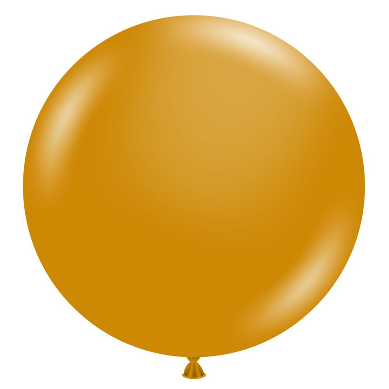 Latex Balloons 36 Inch Metallic Gold