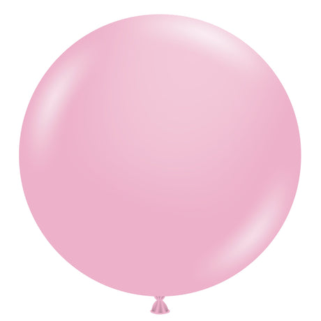 Latex Balloons Shimmering Pink 36 Inch