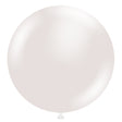 36 Inch Latex Balloon Pearl White