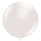 36 Inch Latex Balloon Pearl White
