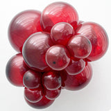 Latex Balloons 17 Inch TUFTEX Crystal Burgundy