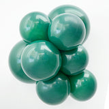 Latex Balloons 17 Inch Crystal Emerald Green