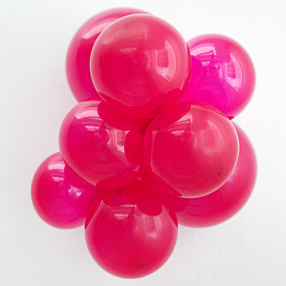 Latex Balloons 17 Inch TUFTEX Crystal Magenta