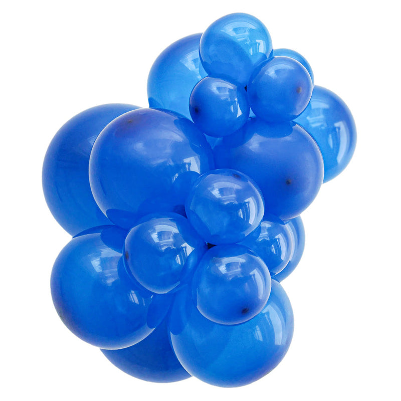 Latex Balloons 36 Inch TUFTEX Crystal Sapphire Blue