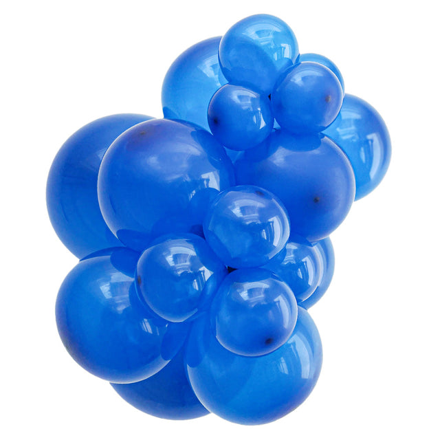 Latex Balloons 36 Inch TUFTEX Crystal Sapphire Blue