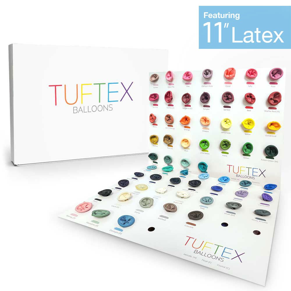 Balloon Color Portfolio with 11 Inch Samples
