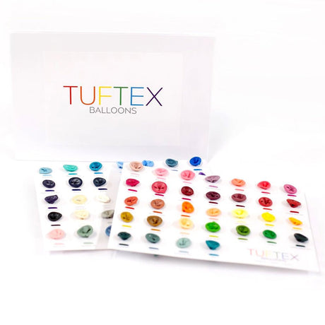 Balloon Color Portfolio with 11 Inch Samples