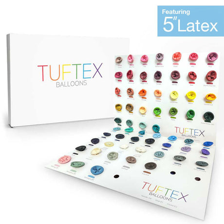 Balloon Color Portfolio with 5 Inch Samples