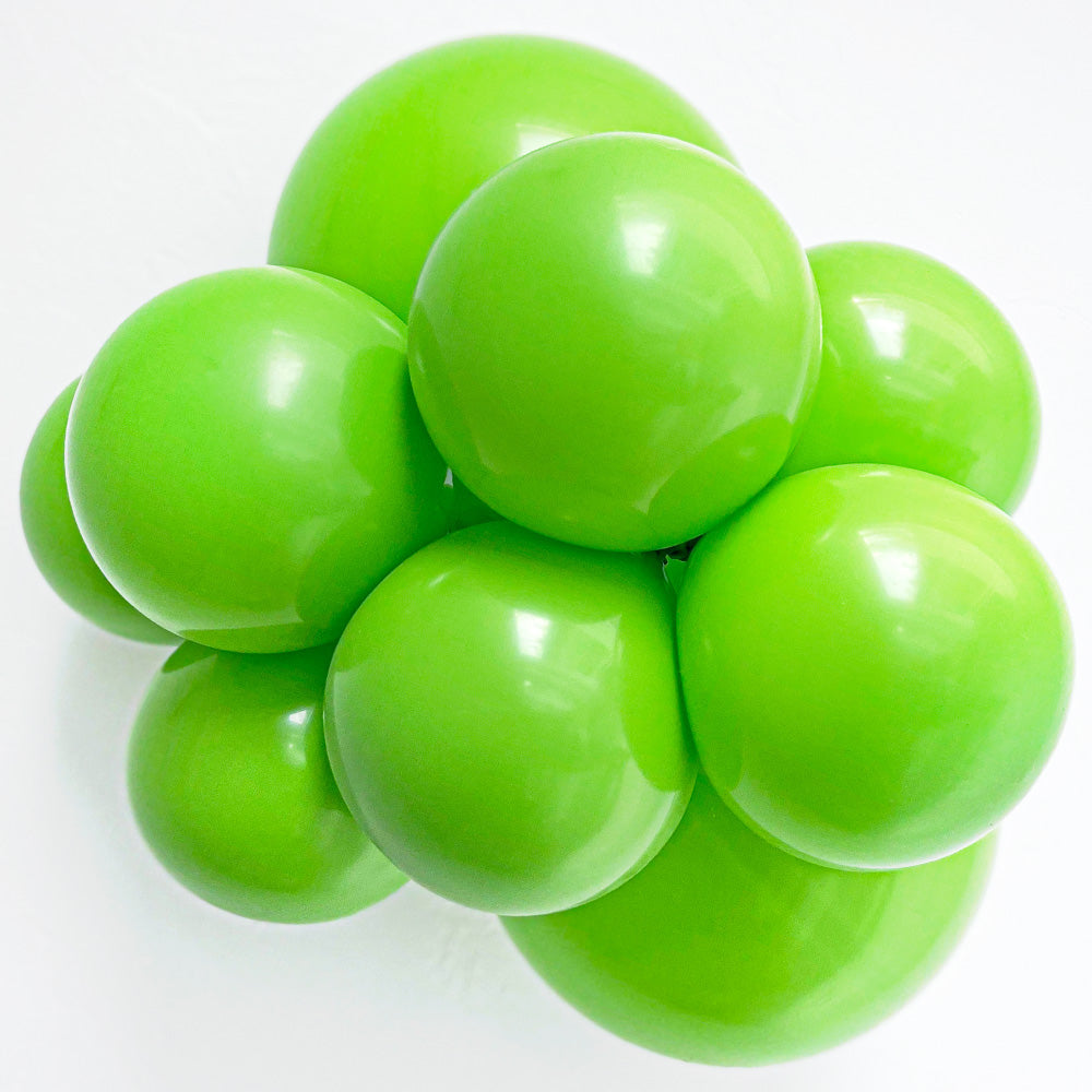 Latex Balloons 24 Inch Lime Green