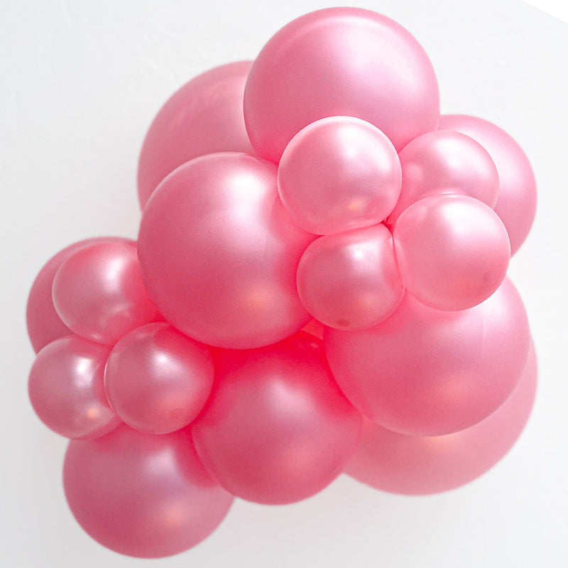 Latex Balloons Shimmering Pink 36 Inch