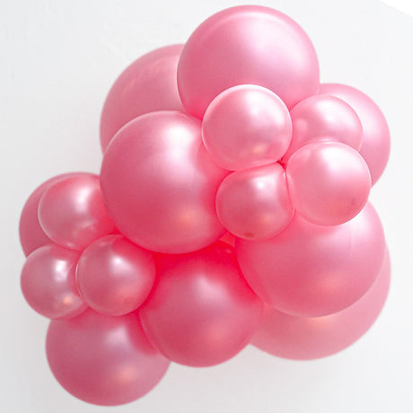 Latex Balloons Shimmering Pink 36 Inch