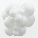 36 Inch White Latex Balloon