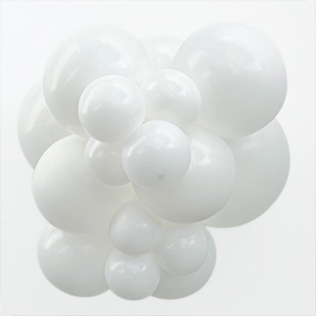 36 Inch White Latex Balloon