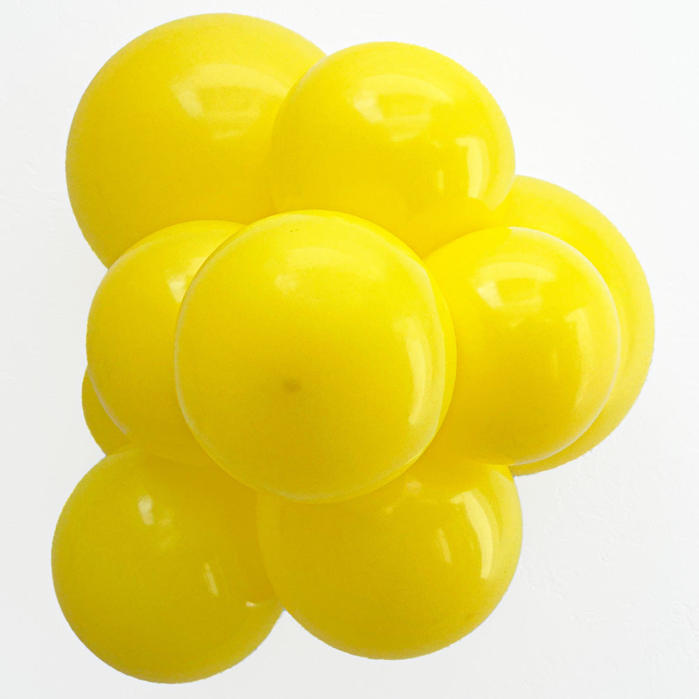 Latex Balloons 36 Inch Yellow