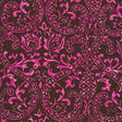 Printed Spandex Abstract Monotone Red