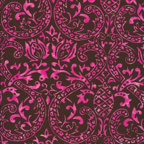 Printed Spandex Abstract Monotone Red