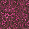Printed Spandex Abstract Monotone Red