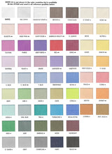 Veil Tulle Nylon Fabric - Sheer, Multiple Colors, 54" Wide (1 Yard)