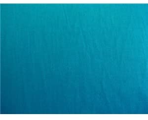 1 Yard Premium Green Poly Cotton Broadcloth Fabric for Apparel Crafts 58 60 inch Width