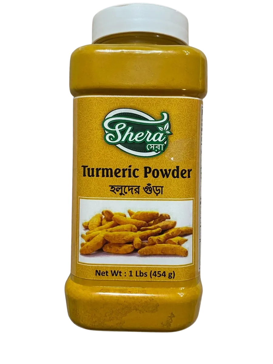 Turmeric Powder (jar) - Shera - 1lb