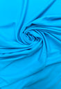 Gabardine Turquoise Polyester Gabardine Fabric - Turquoise, 59/60" Width (1 Yard)