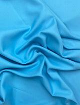 Gabardine Turquoise Polyester Gabardine Fabric - Turquoise, 59/60" Width (1 Yard)