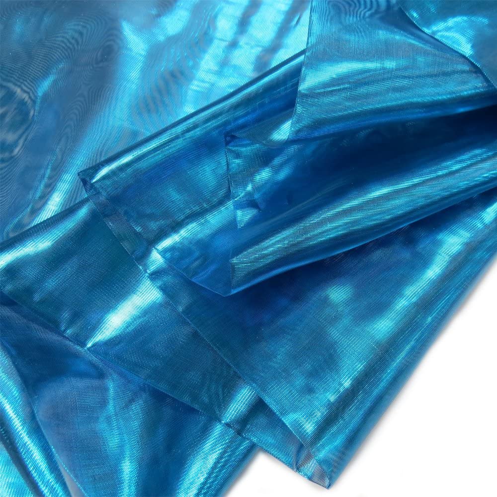 1 Yard Nylon Metallic Tissue Lame Fabric 60 Inches Wide Classic