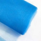 Tulle Bolt Polyester Fabric - Soft Diamond Netting, Solid, White, 54" Width, 40 Yards