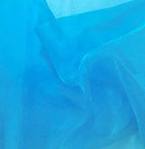 Sparkle Crystal Sheer Organza Fabric Shiny for Fashion, Crafts, Decorations 60″ Width