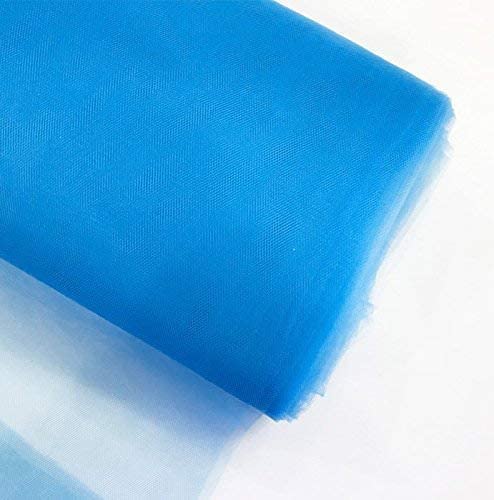 50 Yard Fine Diamond Mesh Tulle Fabric Bolt For Wedding Draping Backdrops DIY Crafts 108 inch Width