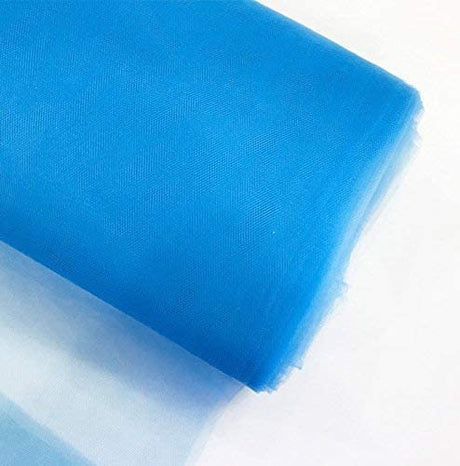 50 Yard Fine Diamond Mesh Tulle Fabric Bolt For Wedding Draping Backdrops DIY Crafts 108 inch Width