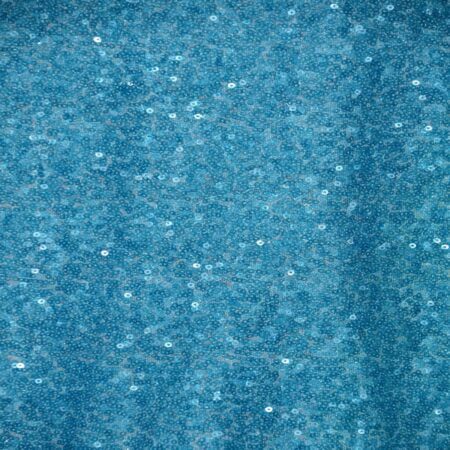 1 Yard Sequin Glitter Embroidery Fabric by Yard for DIY Dress Curtain Backdrop Tablecloth and Event Decor 52 Inch Width