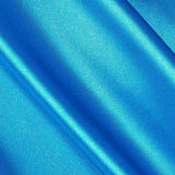 1 Yard Bridal Satin Fabric Solid Polyester For Weddings Gowns Costumes 60 Inch Width