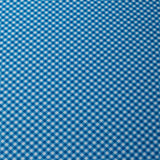 Gingham Check Poly Spandex Fabric - Micro Plaid, Assorted Colors, 58/60" Width (1 Yard)