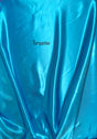 Turquoise Bridal Satin Polyester Fabric - Turquoise, Satin, 58"-60" Width (1 Yard)