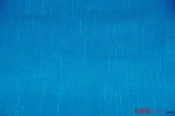 IFR Extra Wide Dupioni Silk 100 Percent Polyester Faux Dupioni Fabric - Multiple Colors, 120" Wide (1 Yard)