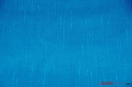 IFR Extra Wide Dupioni Silk 100 Percent Polyester Faux Dupioni Fabric - Multiple Colors, 120" Wide (1 Yard)