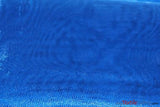 Crystal Organza Polyester Fabric - Sparkle Sheer, 58/60" Width, Yards & Bolts (1 Yard)