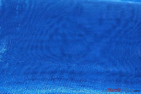 Crystal Organza Polyester Fabric - Sparkle Sheer, 58/60" Width, Yards & Bolts (1 Yard)