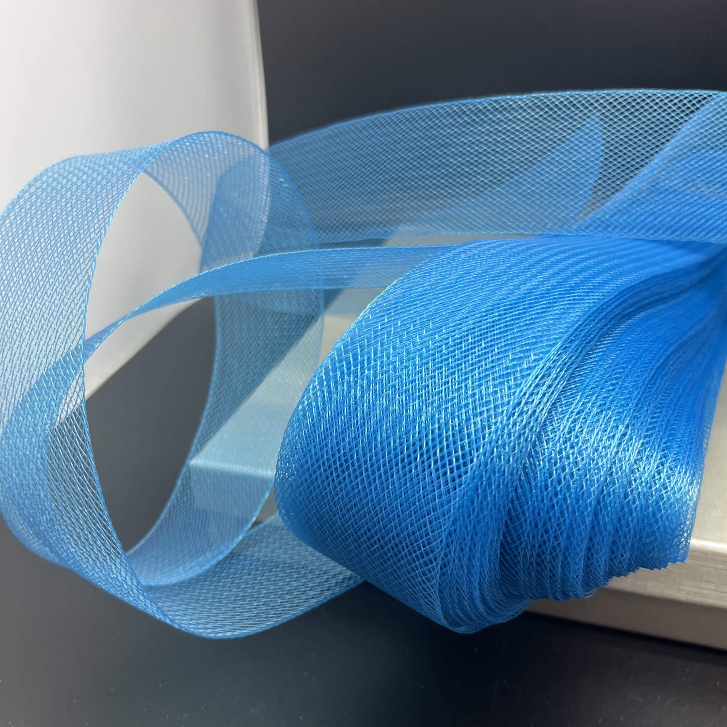 Horsehair Trim 2" Stiff Crinoline Webbing