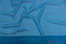 Double Georgette 100 Percent Polyester Fabric - Sheer Crepe Texture, 60" Width, Multiple Colors (1 Yard)