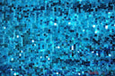 New York Dazzle Polyester Sequins Fabric - 6Mm Sequins, Semi Solid Mesh Sheer Background, 52" Width, Multiple Colors (1 Yard)
