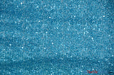 Glitz Mesh Sequins Polyester Fabric - 3Mm Glitter Sequins, 52" Width, Multiple Colors (1 Yard)