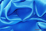 Superior Quality Crepe Back Satin Fabric - Multiple Colors, 58/60" Width (1 Yard)