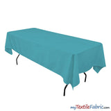 Banquet Polyester Fabric - 60" X 108", Solid Color Tablecloth, 180 GSM (By Piece)