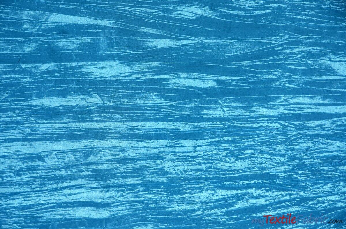 Crease Taffeta Crush Taffeta Polyester Fabric - Crushed Texture, 50/52" Width (Continuous Yards Or By Bolt)