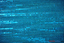 Confetti Dot Sequins Polyester Fabric - Round 6Mm Sequins, 45" Wide (1 Yard)