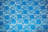 Raschel Lace Polyester Fabric - Floral Sheer Lace, 58/60" Width (1 Yard)